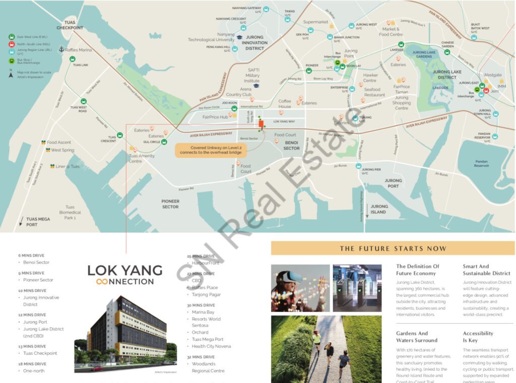 Lok Yang Connection Location